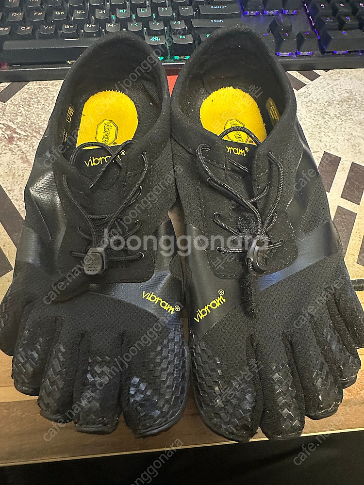 비브람 파이브핑거스 여성 KSO 에보 헬스화 트레이닝화...--0