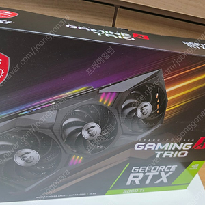 [오늘까지만 판매/선착순 특별할인/문자만]MSI 지포스 RTX 3060 Ti 게이밍 X 트리오 D6X 8GB 트라이프로져2