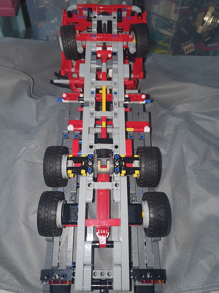 레고 테그닉 42098 자동차 운반트럭 벌크입니다. 이미지