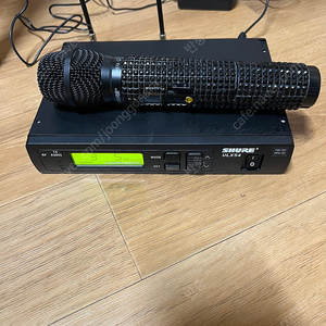 Shure ulxs4 sm87 팝니다