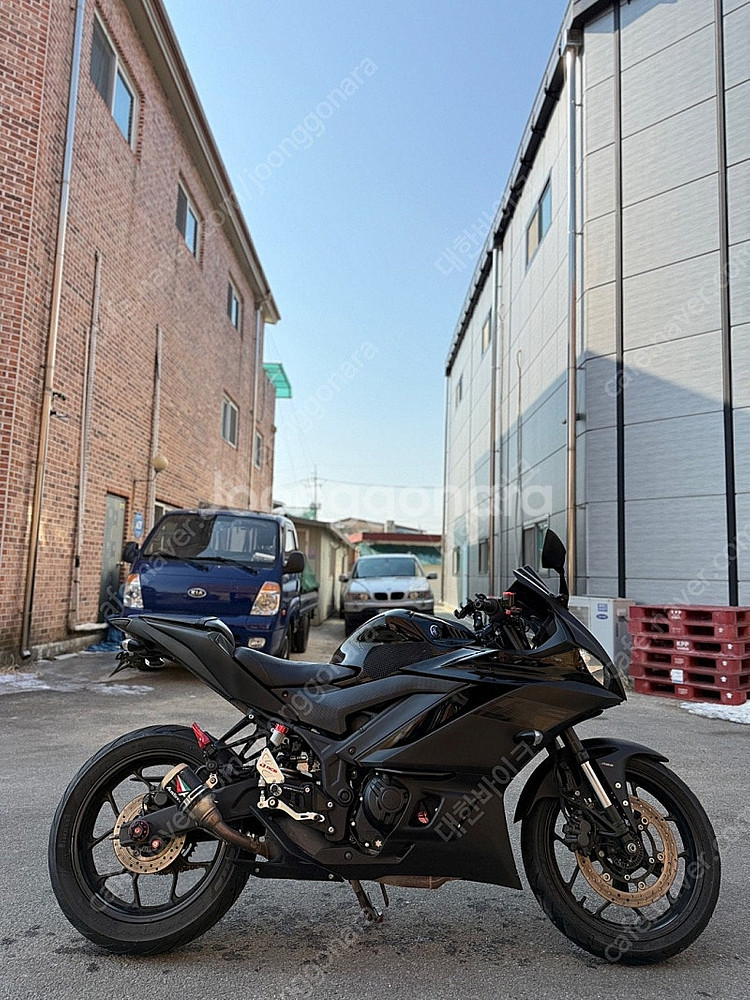 [점검완료]야마하 YZF-R3 20년식 오스틴머플러구변...--3