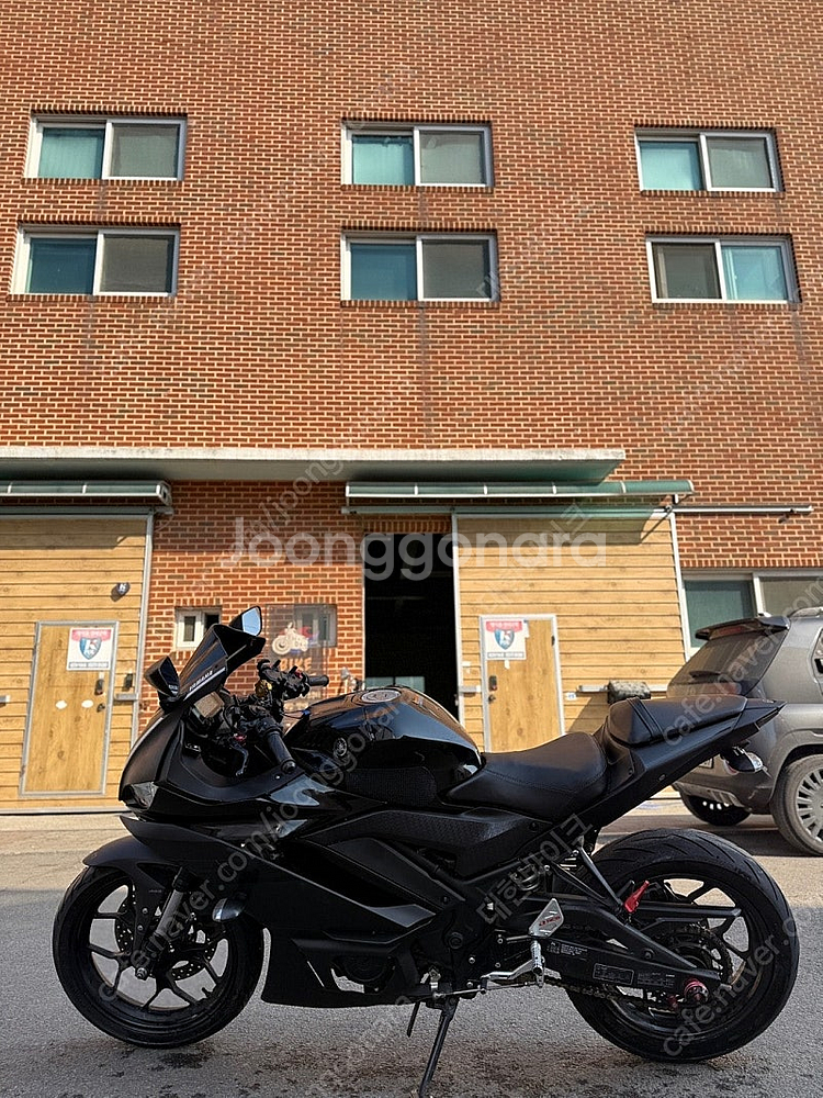 [점검완료]야마하 YZF-R3 20년식 오스틴머플러구변...--4