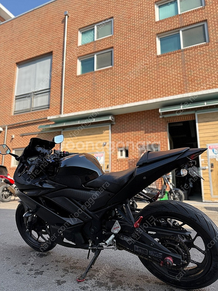 [점검완료]야마하 YZF-R3 20년식 오스틴머플러구변...--7