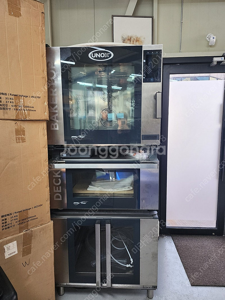 우녹스 컨백션오븐 xebc-06eu-eprm 우녹스데크오븐 우녹스 발효기. 세트상품 미사용전시품 테스트제품--0