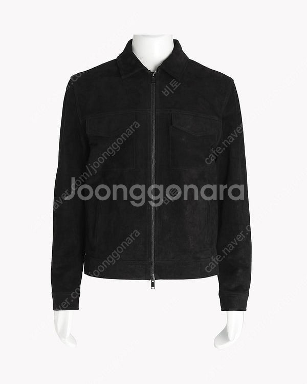 theory 띠어리 정품 damien 스웨이드 코튼 자...--9