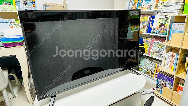 LG 43인치 LED 스탠드형 TV (모델명 : 43L...--0