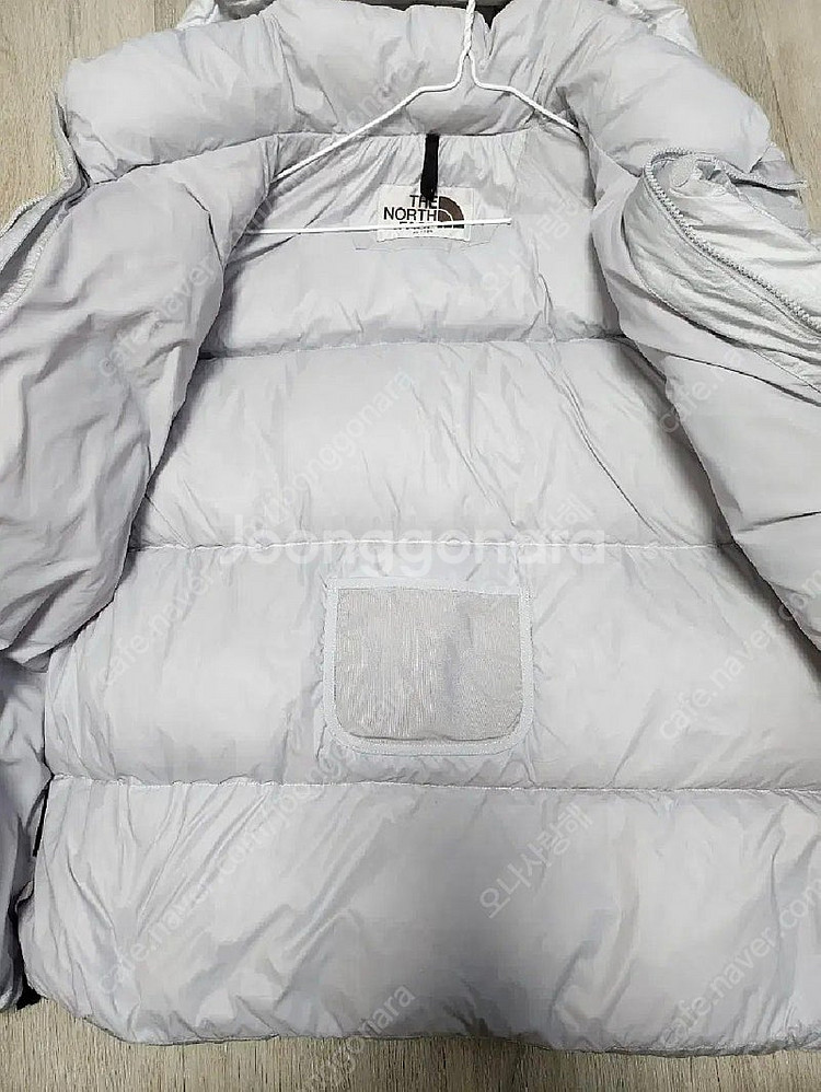 노스페이스 엘버런 퀀텀 패딩(XL)--3