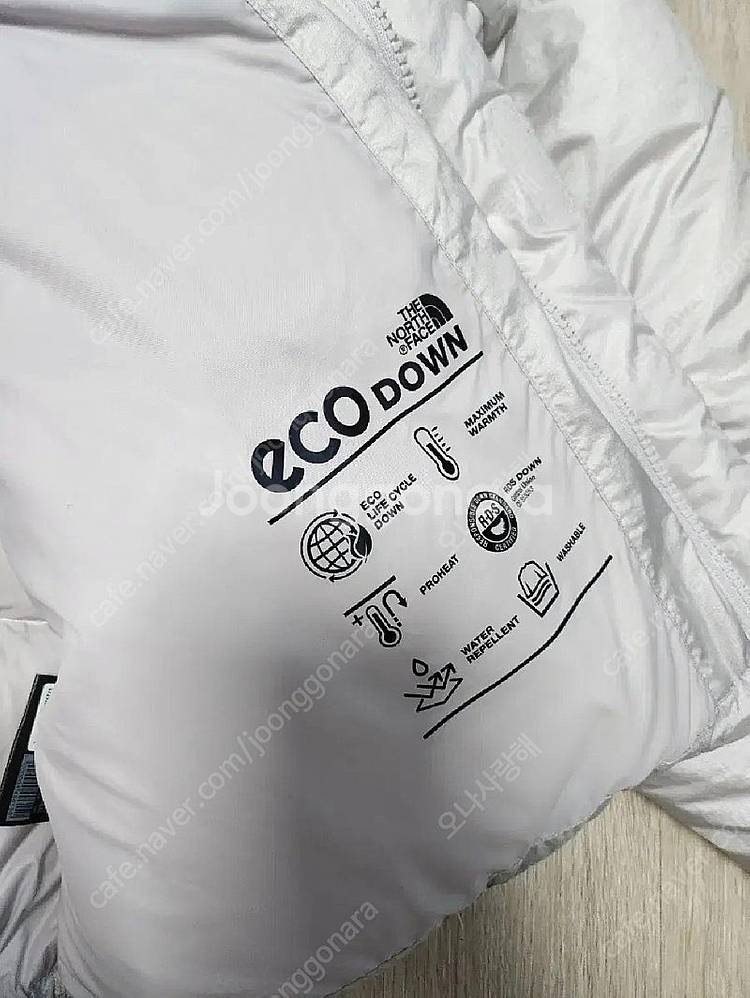 노스페이스 엘버런 퀀텀 패딩(XL)--5