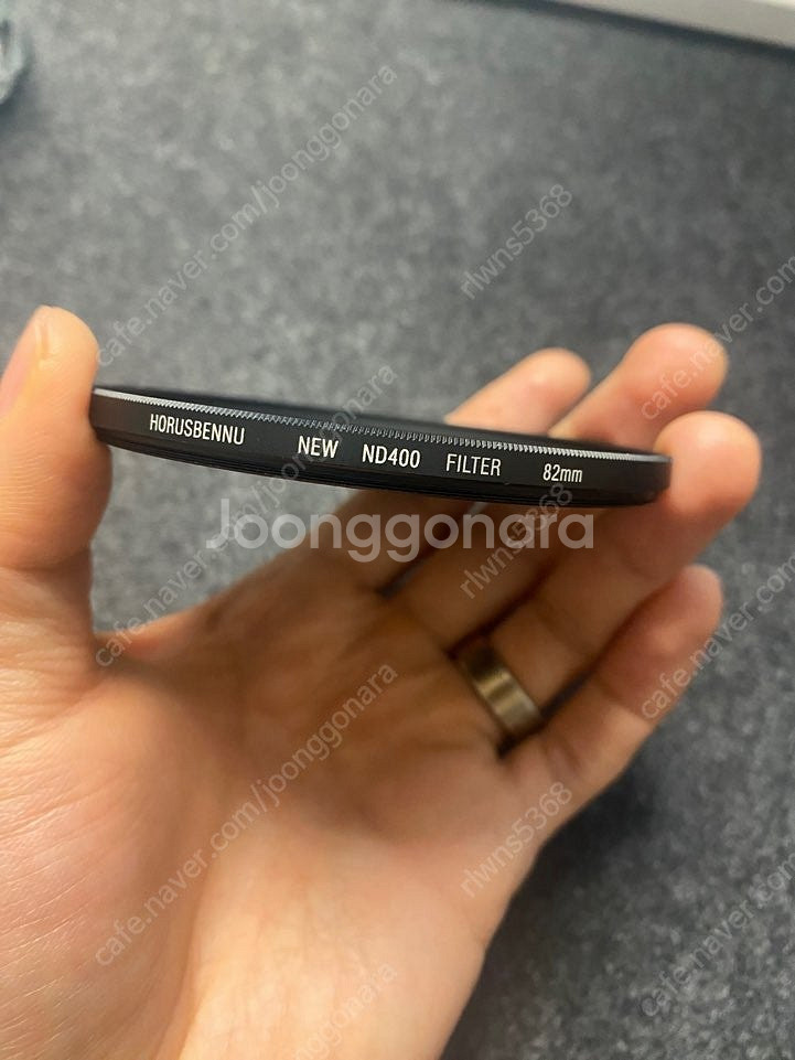 호루스벤누 (ND400/82mm), 82-72mm스텝링...--0
