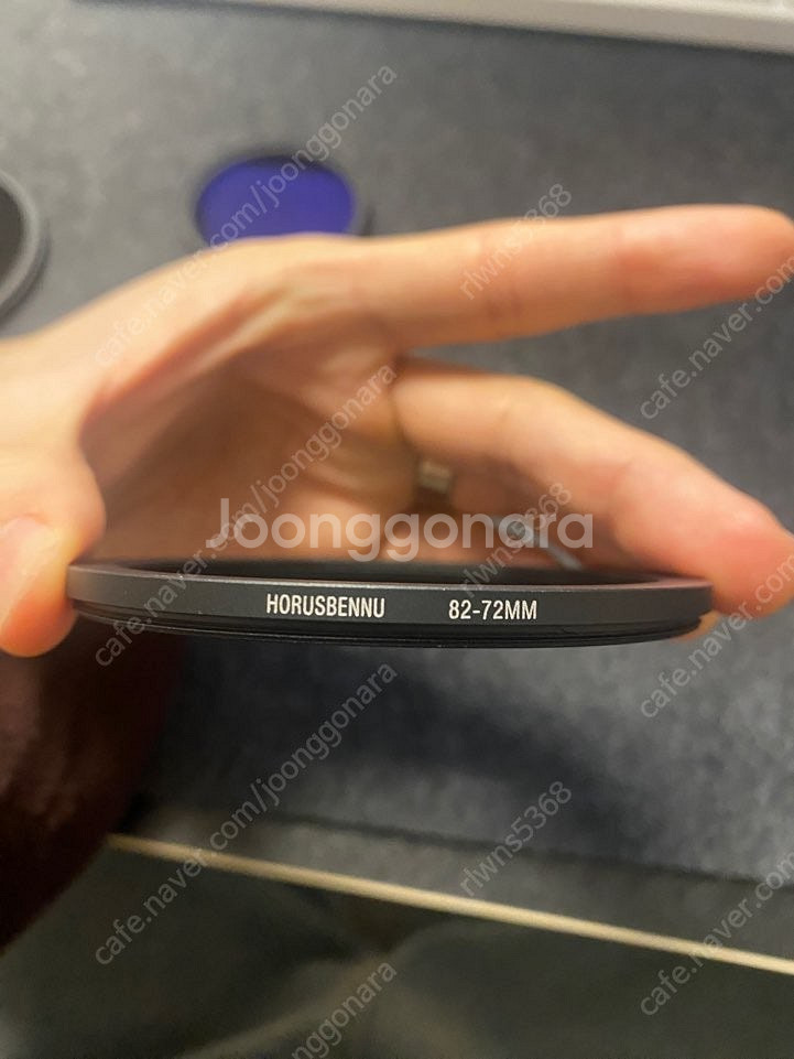 호루스벤누 (ND400/82mm), 82-72mm스텝링...--4