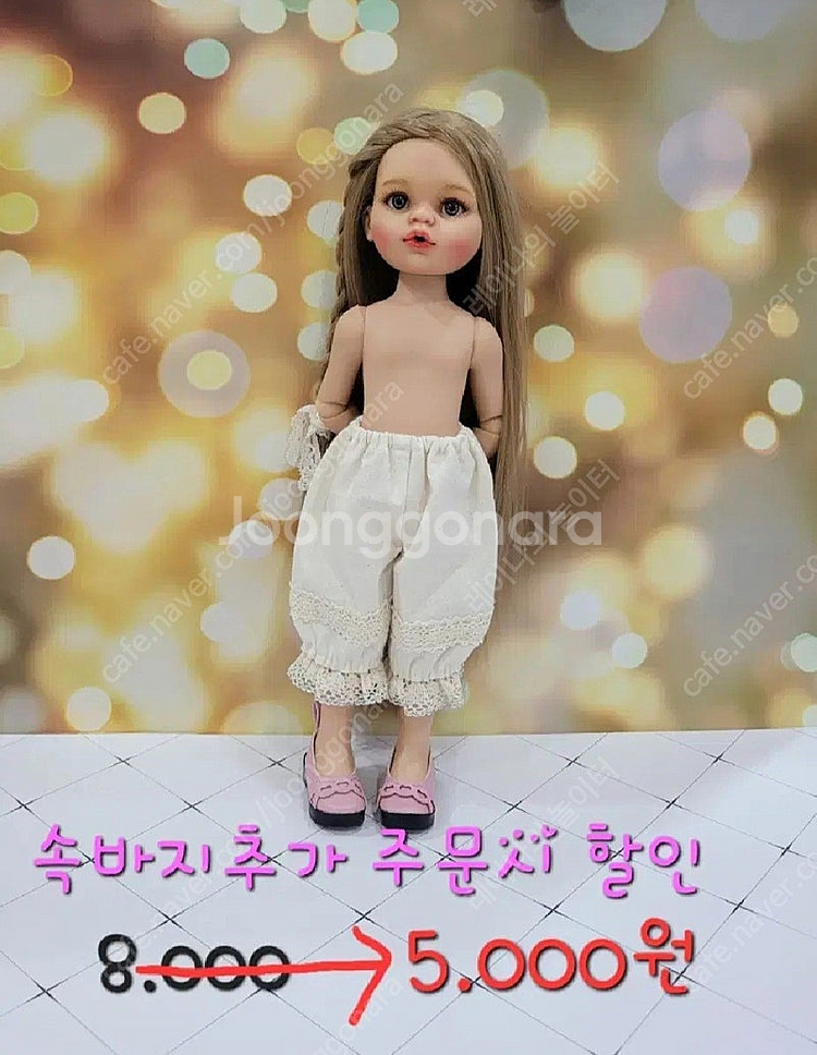 파올라레이나 코사지 레이스원피스st--5
