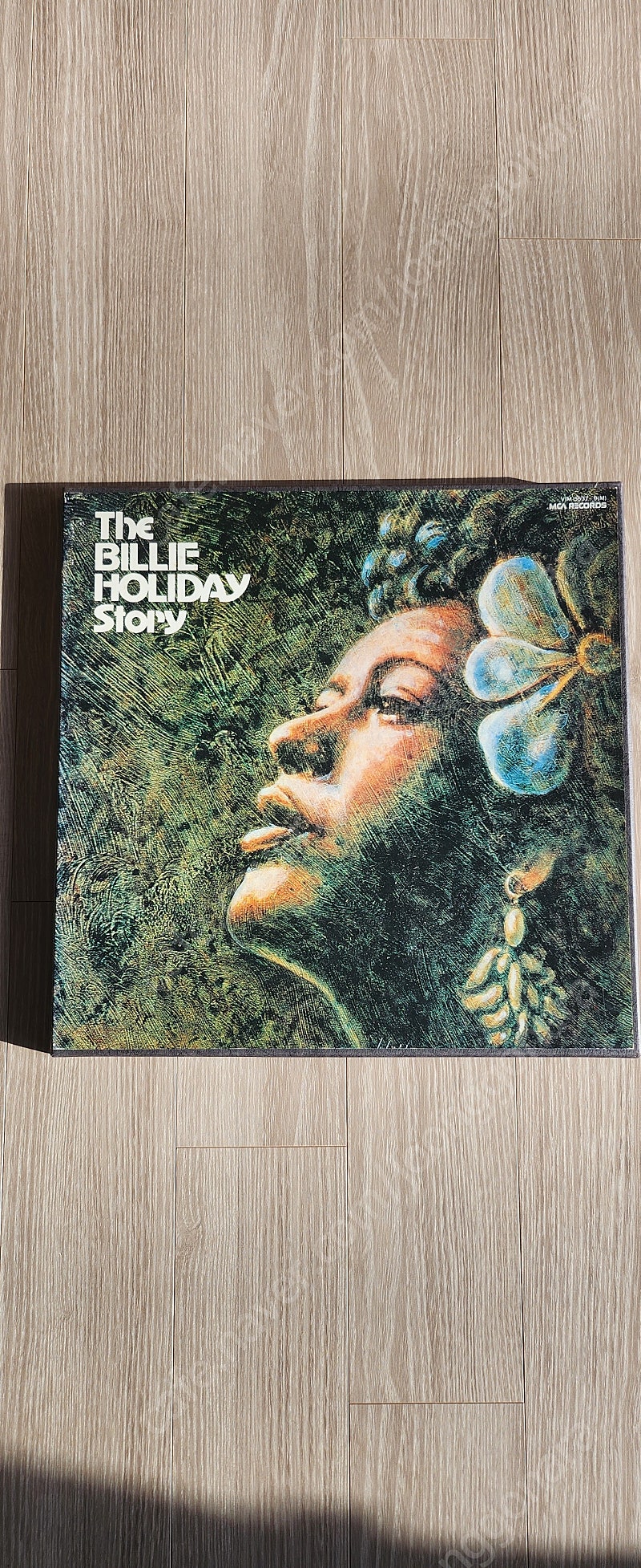 THE BILLIE HOLIDAY STORY 3P LP 팝니다