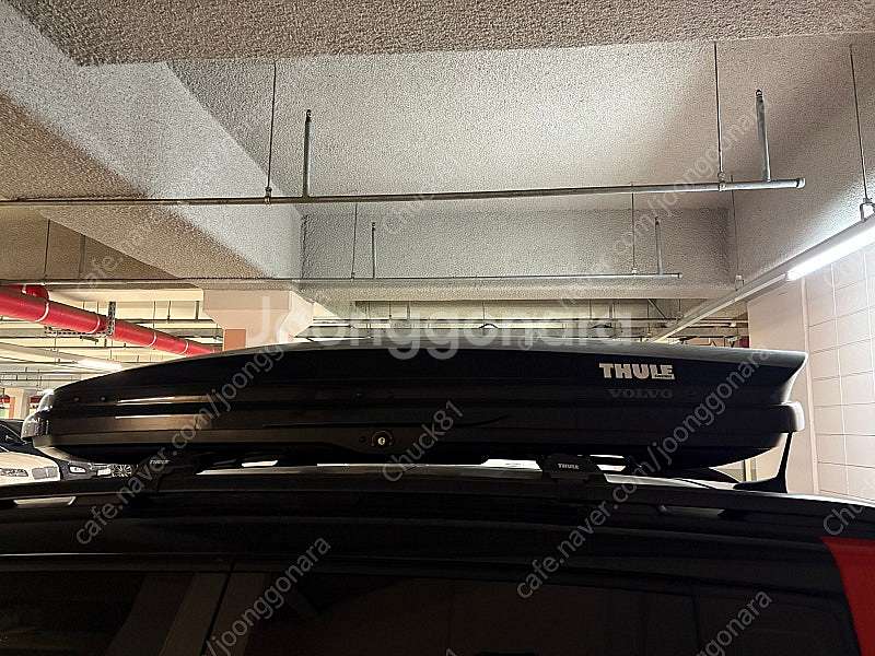 볼보 순정 루프박스 다이나믹 M 320--1