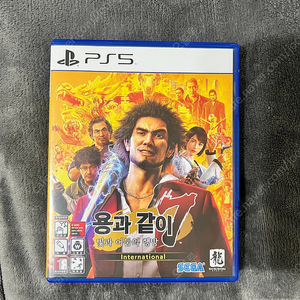 ps5 용과 같이7 (택포)