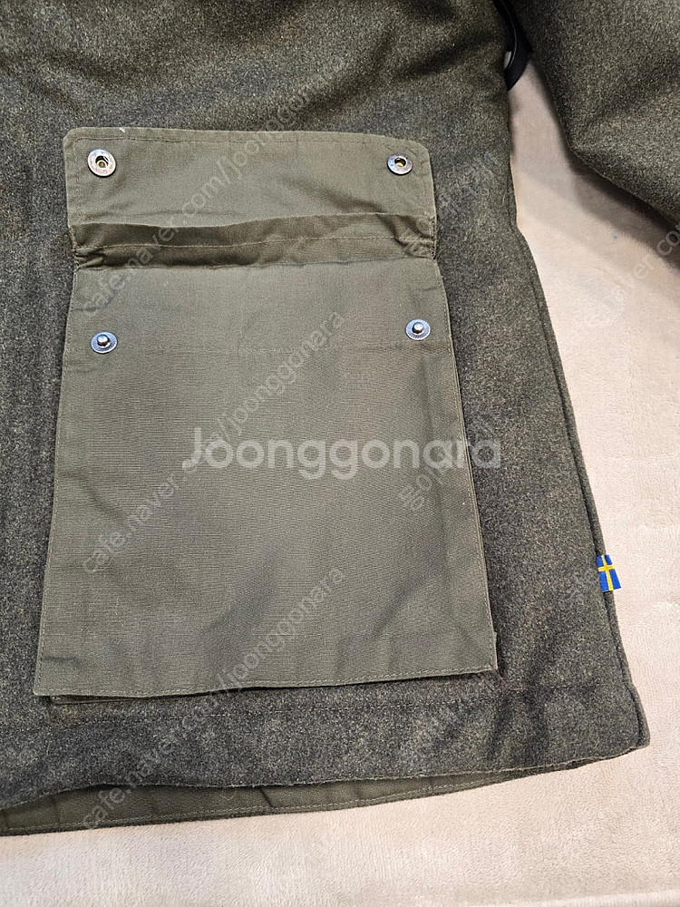피엘라벤 모직 자켓 점퍼 100--7
