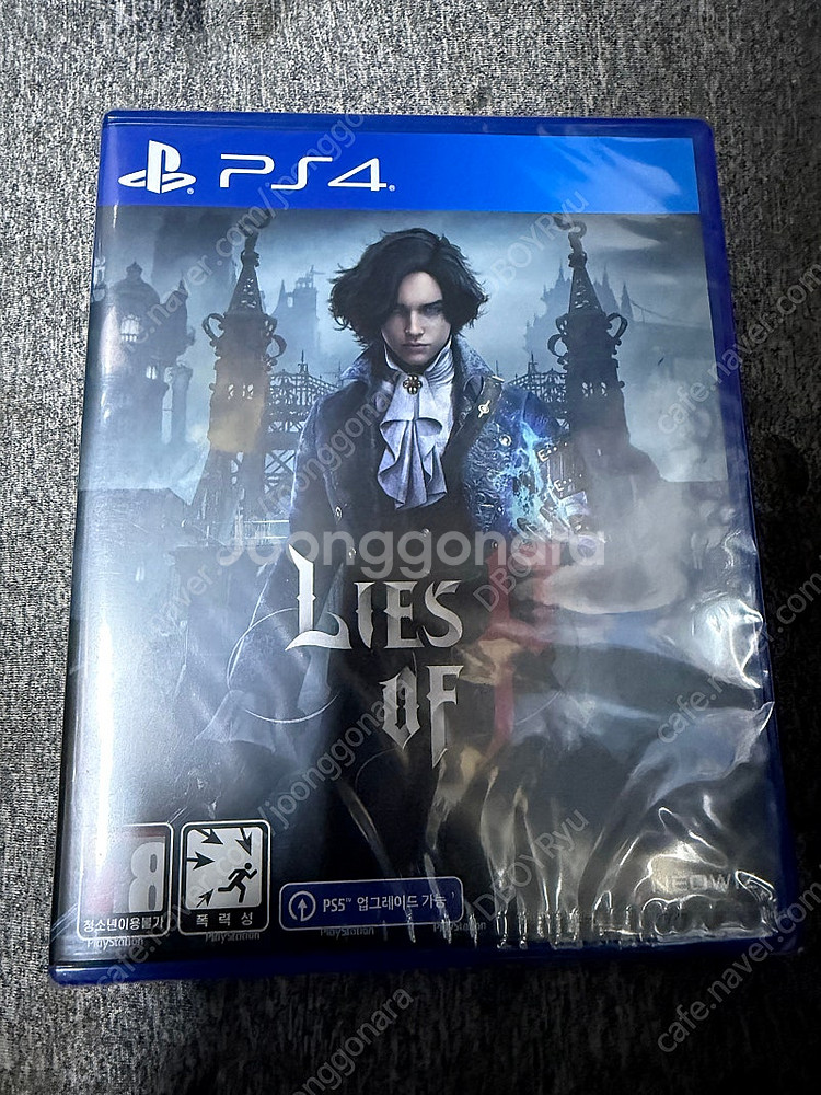 PS4 P의 거짓 신품 팝니다--0