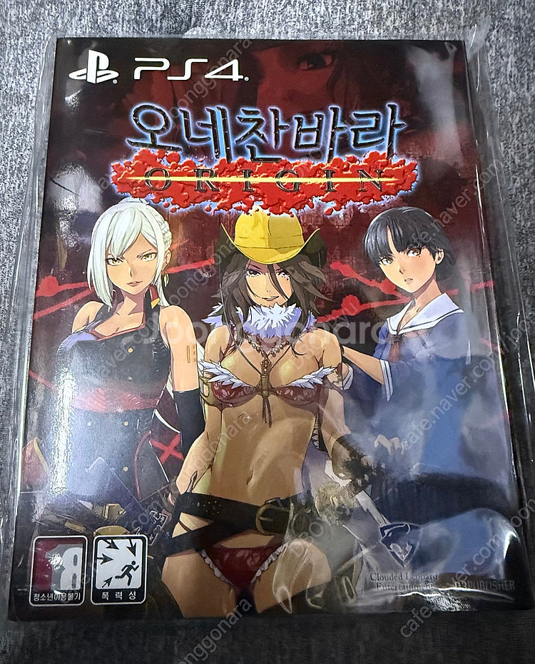 PS4 오네찬바라 오리진 중고 팝니다--0