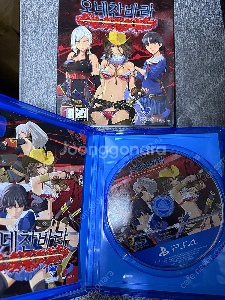 PS4 오네찬바라 오리진 중고 팝니다--1