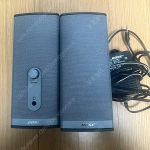 Bose companion 2 스피커