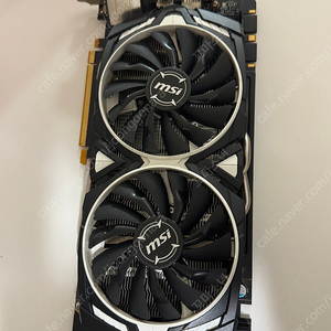 MSI 지포스 GTX 1070 아머 8G 그래픽카드 팝니다.