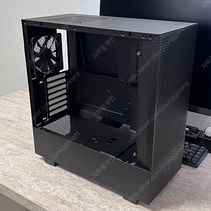 (안산 직거래) NZXT H510 FLOW Matte Black 팝니다.