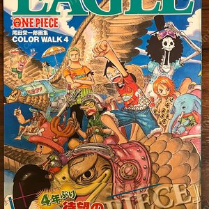 원피스 화보집 ONE PIECE COLOR WALK4