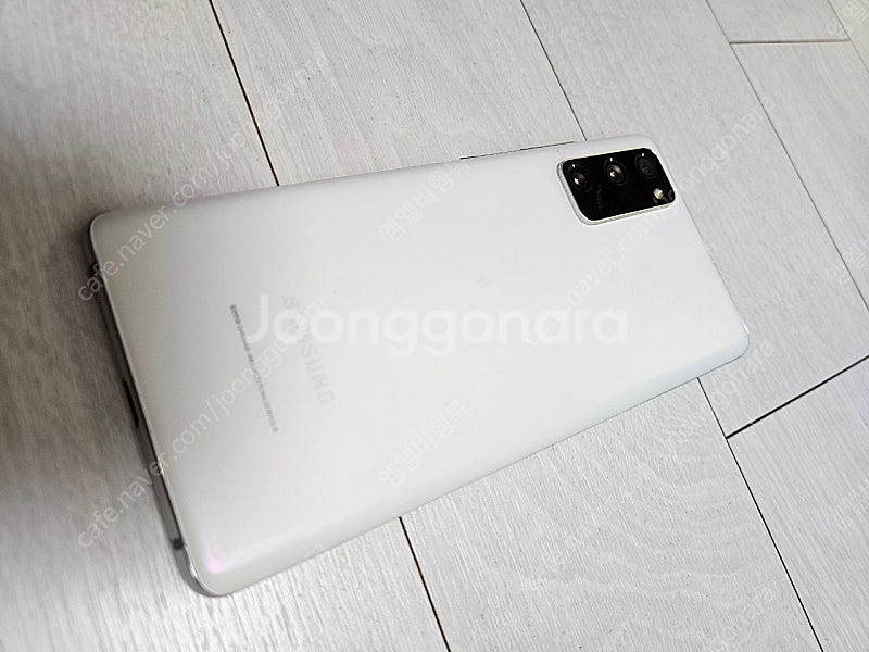 갤럭시 s20fe 128기가 화이트--4