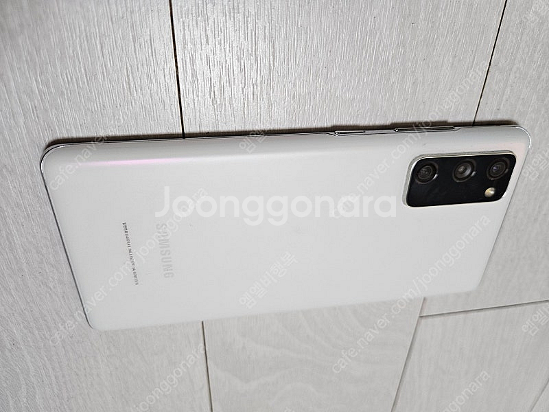 갤럭시 s20fe 128기가 화이트--5