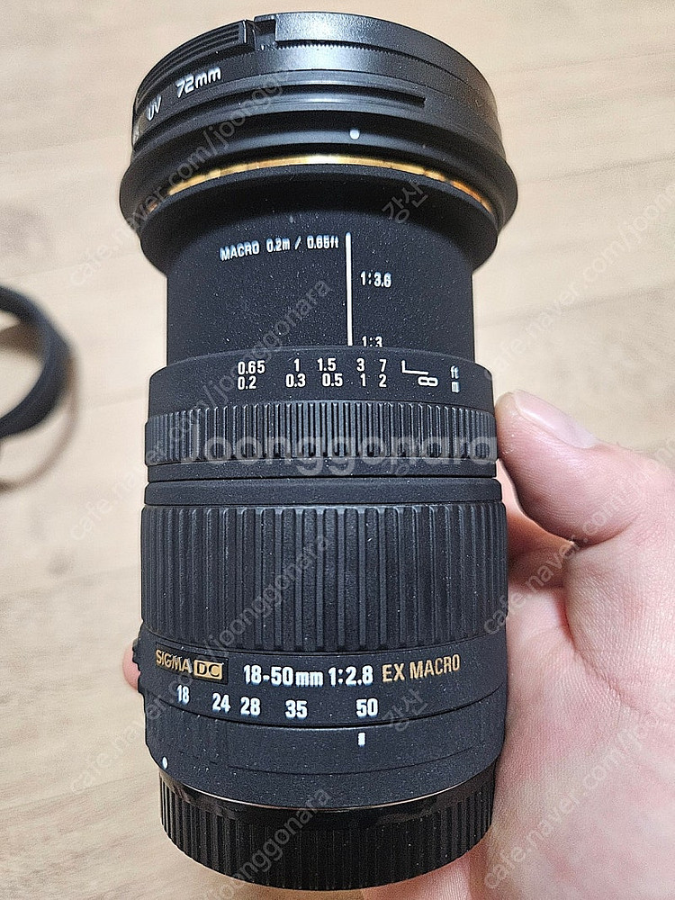 시그마 18-50mm F2.8 EX DC Macro H...--0