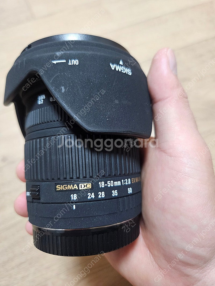 시그마 18-50mm F2.8 EX DC Macro H...--1