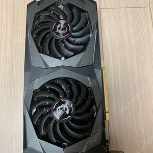 Msi Rtx2060 super 게이밍x d6 트윈프로져7 팝니다