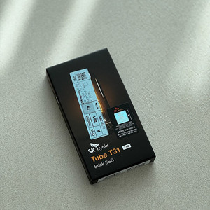 SK하이닉스 T31 외장 SSD 1TB 미개봉 새상품