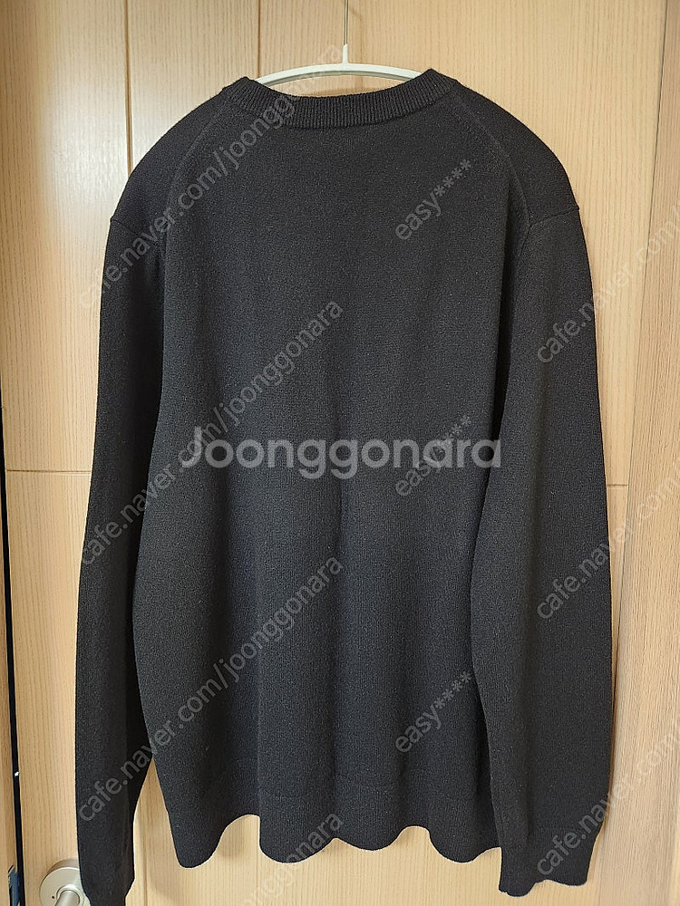 [XL]띠어리 23fw 캐시미어 힐레스 크루넥 스웨터 ...--1
