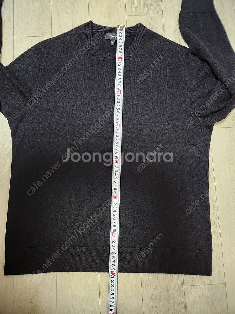 [XL]띠어리 23fw 캐시미어 힐레스 크루넥 스웨터 ...--5