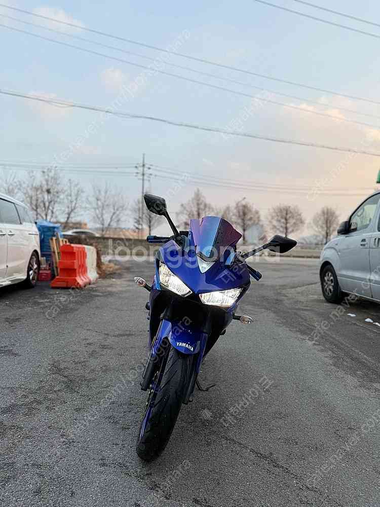 [점검완료]야마하 YZF-R3 16년식 3만KM 블루 ...--1