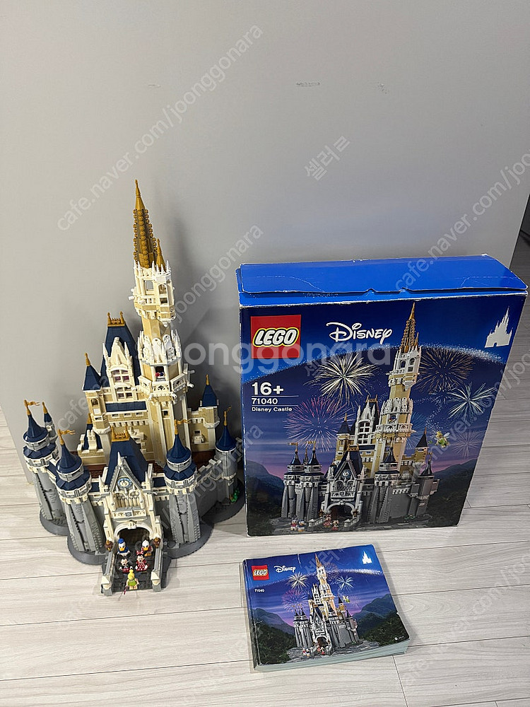 레고 71040 중고 판매합니다--0