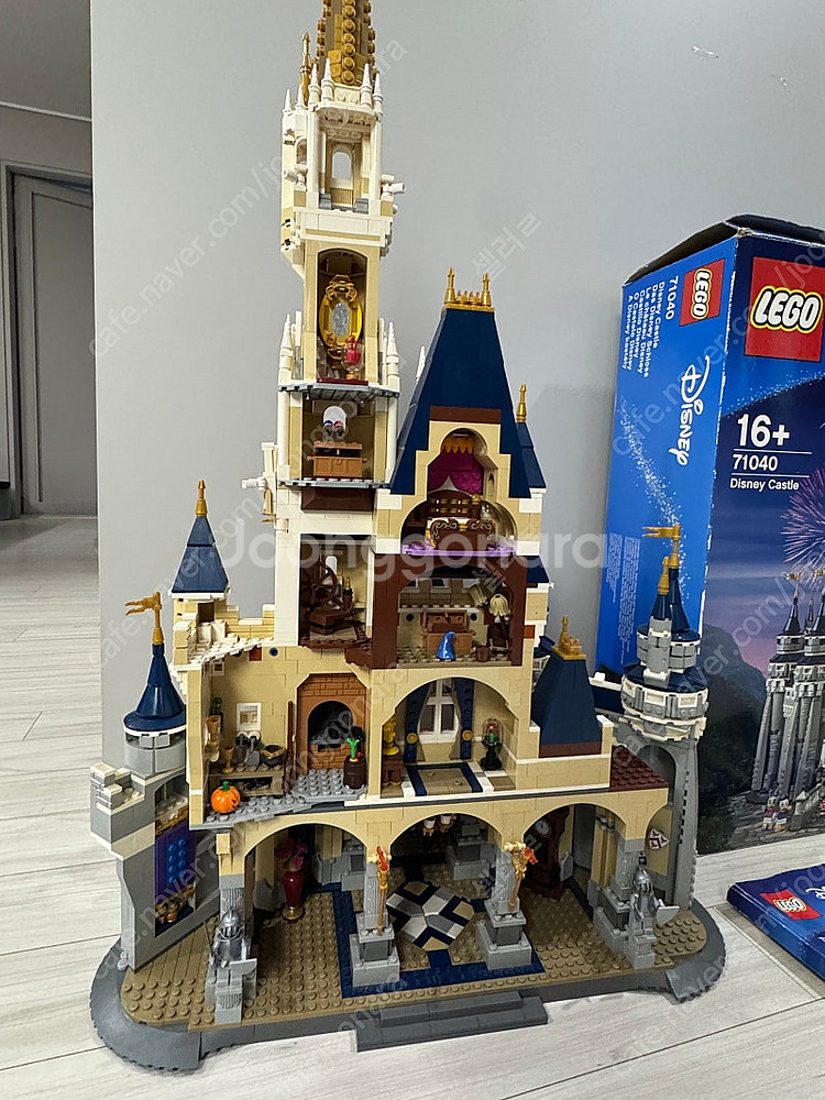 레고 71040 중고 판매합니다--2