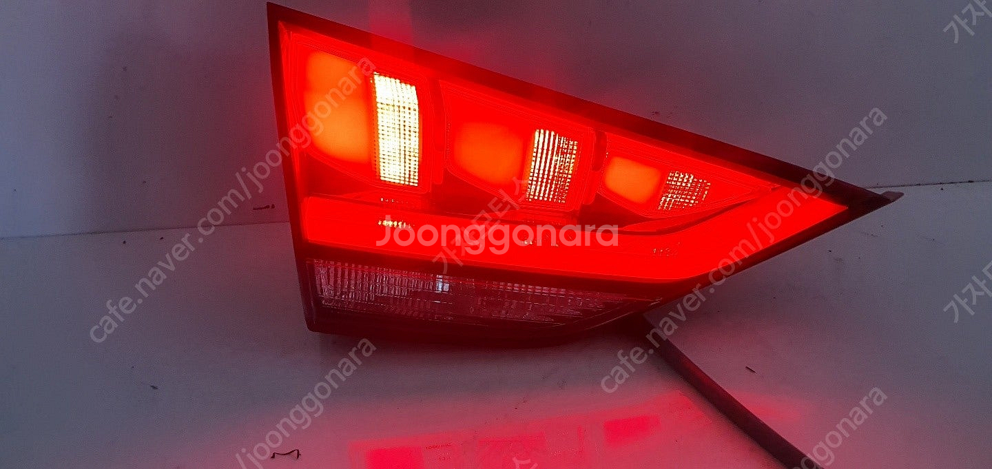 제네시스 DH 330 후미등 트렁크등 창원중고라이트 h...--7