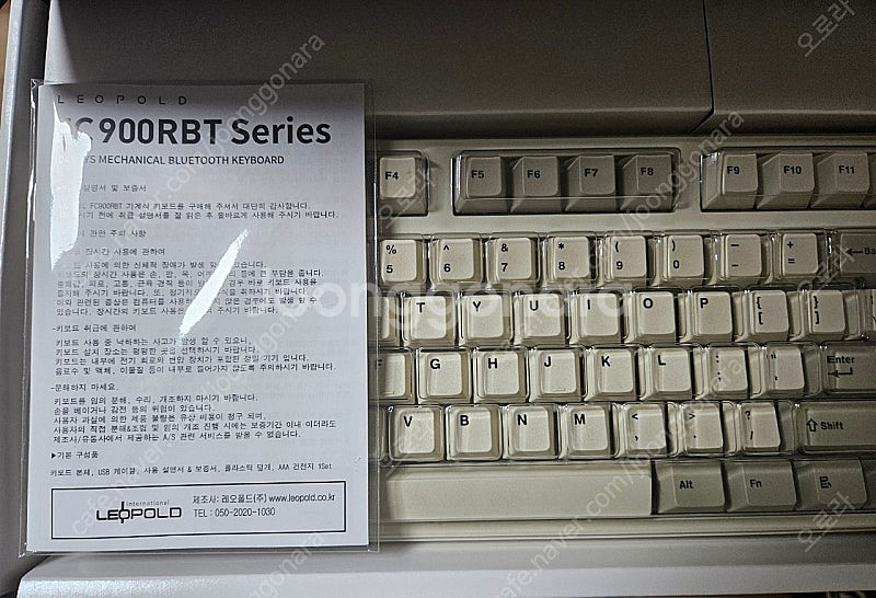 레오폴드 블루투스 키보드 FC900RBT / FC660...--3
