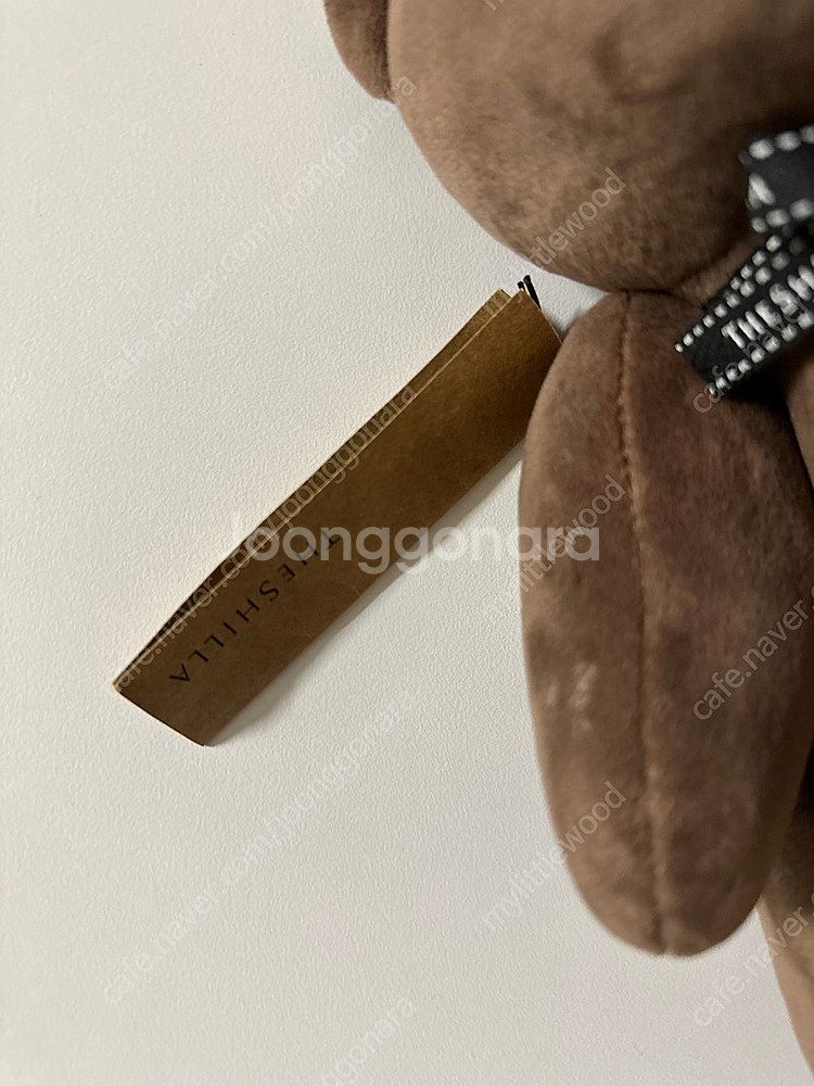 신라베어 신라호텔 곰돌이 (텍도안땐 제품)--1