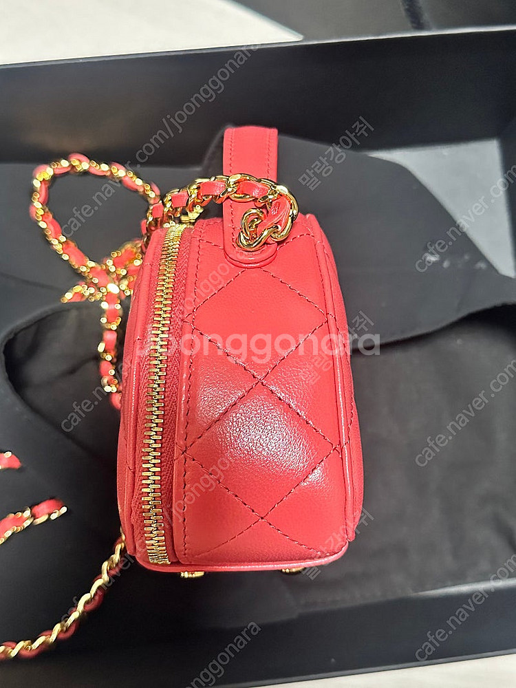 샤넬 가방 미니백 크로스백 핑크--3