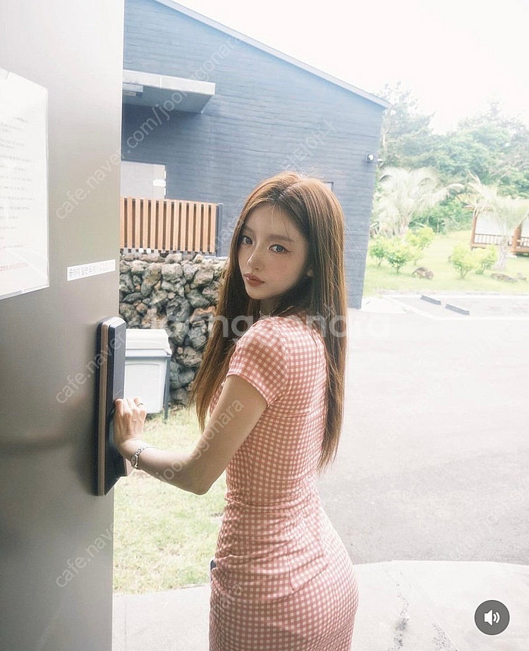 zara 자라 리본 깅엄 체크 원피스 59900-359...--6