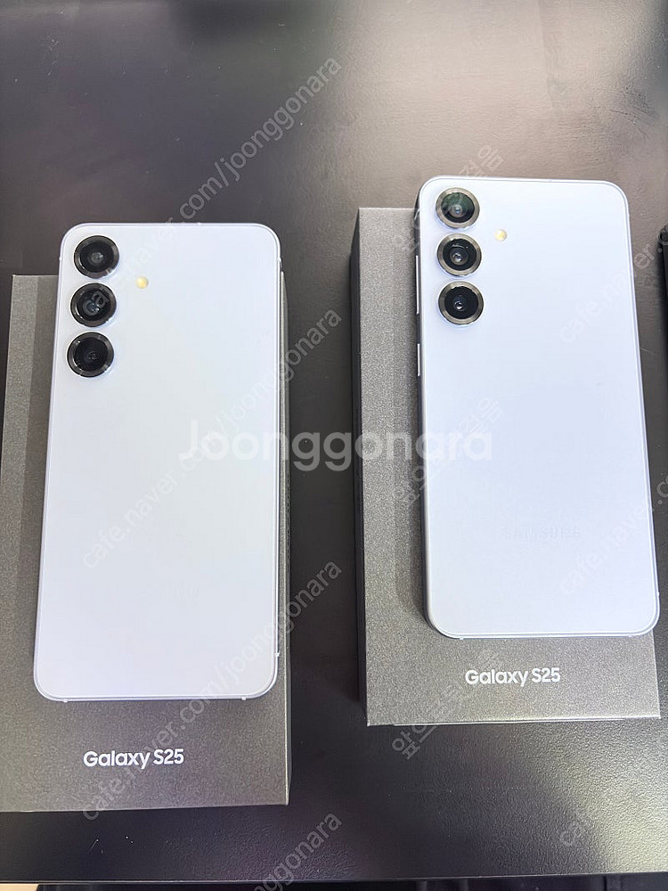 갤럭시s25 512gb 자급제 아이스블루 S급 팝니다--0
