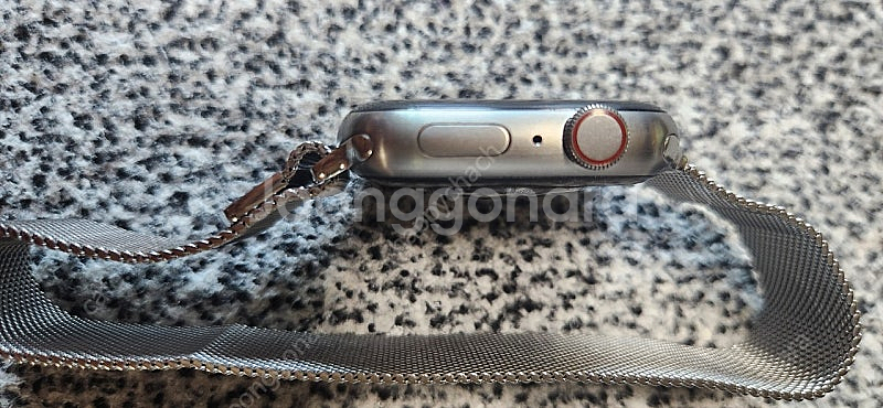 애플워치5 티타늄 44 셀룰러--1