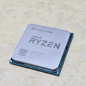 AMD 라이젠 2400G 팔아요