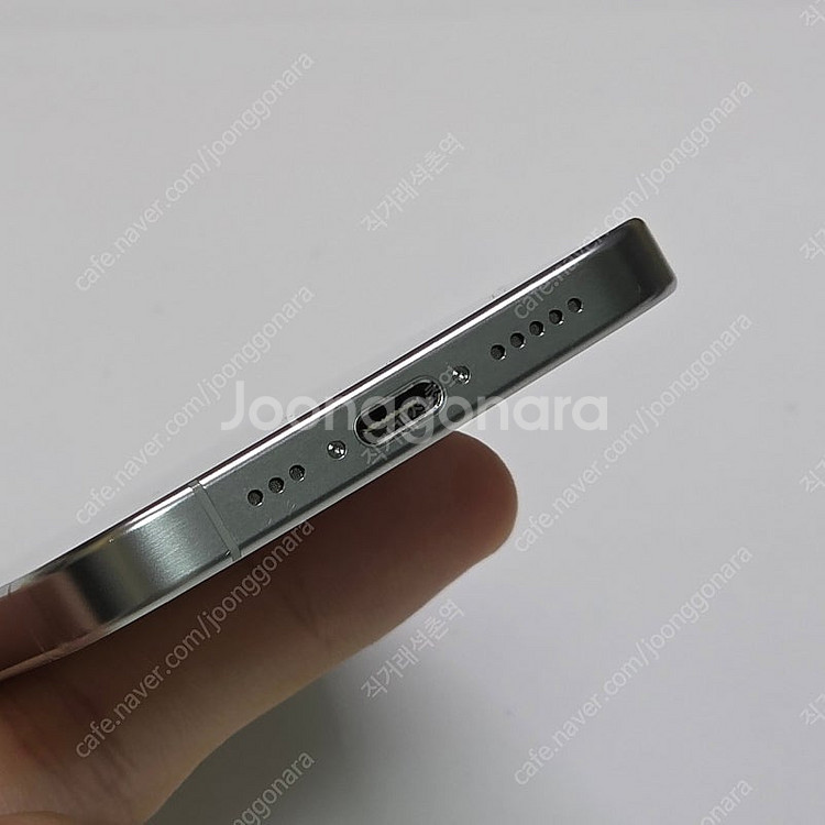 [잠실] 아이폰 15 프로 128GB 화이트 티타늄 (...--3