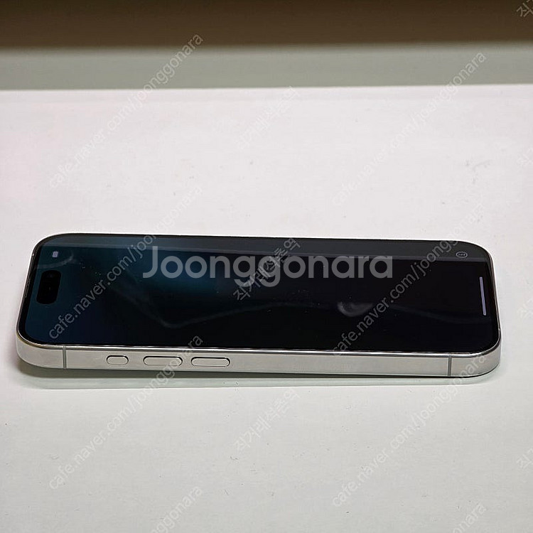 [잠실] 아이폰 15 프로 128GB 화이트 티타늄 (...--4