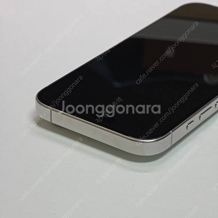 [잠실] 아이폰 15 프로 128GB 화이트 티타늄 (...--5