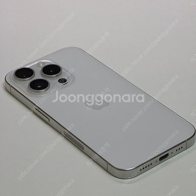 [잠실] 아이폰 15 프로 128GB 화이트 티타늄 (...--6