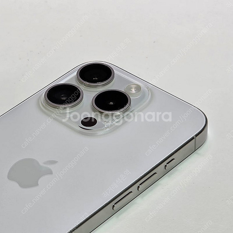 [잠실] 아이폰 15 프로 128GB 화이트 티타늄 (...--7
